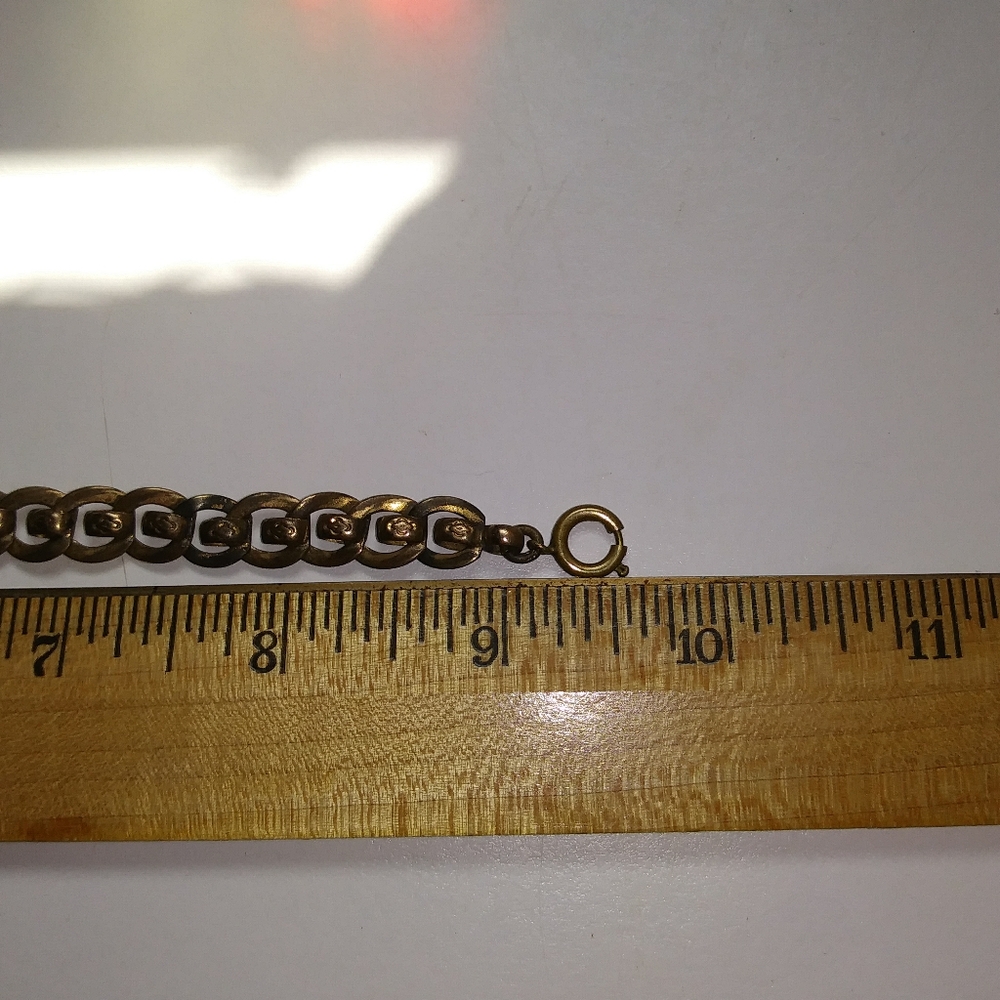 Vintage Pocket Watch Chain - Picture 4 of 5